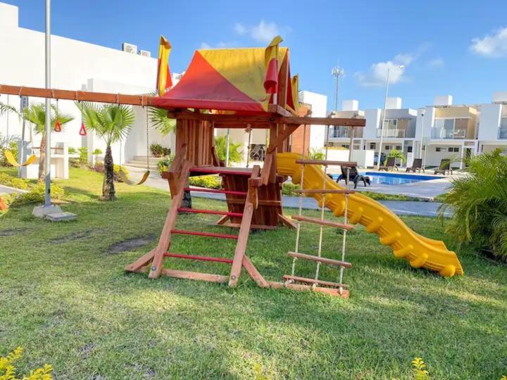 فيلا Elegante Y Preciosa Casa Con Excelente Ubicacion كانكون المظهر الخارجي الصورة